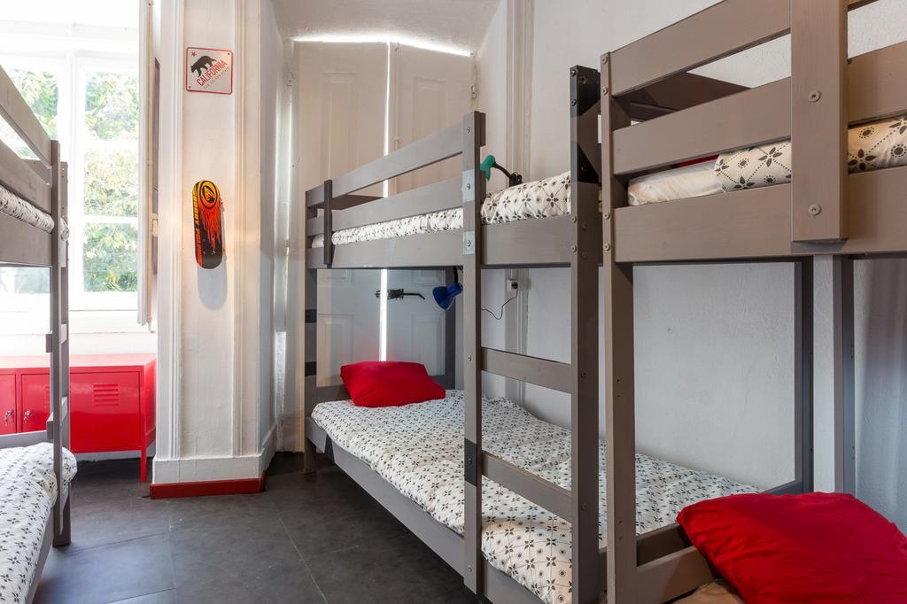 Arty Hostel Lisbon Lisboa Quarto foto